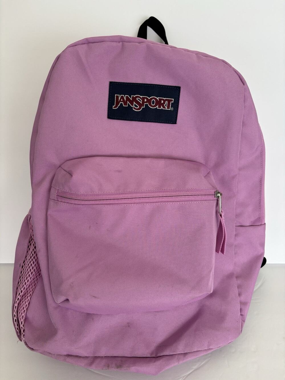 JanSport Cross Town Plus Backpack Digital Fuchsia | 15" Laptop Backpack